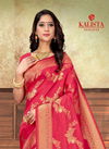Kalista Varsha Letest Fency Festive Wear Designer Banarasi Silk Saree Collection 